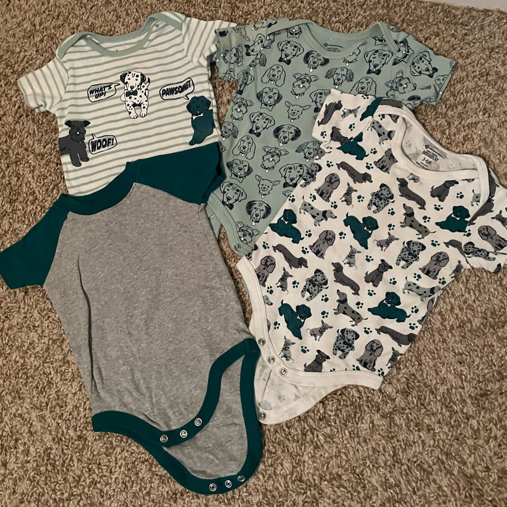 Puppy onesie bundle